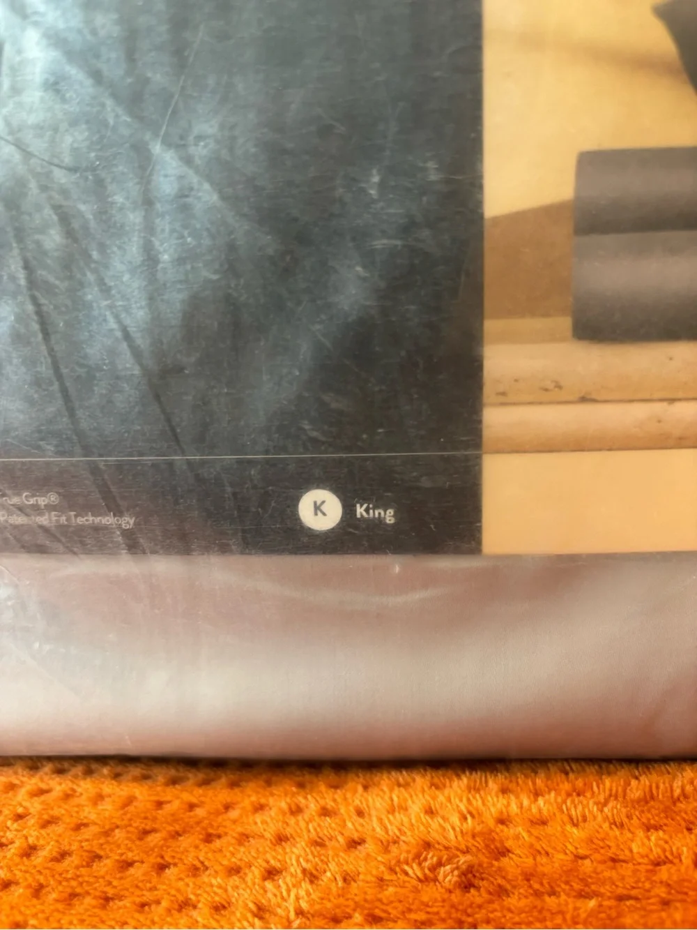 Miracle King Luxe Sheet Set -Gray